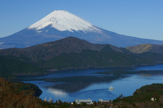 東海　富士山